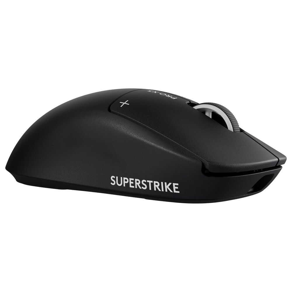 Logitech Pro X3 Superstrike Wireless Gaming Mouse in Black, , large