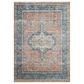 Magnolia Home Elise ELI-01 6"7" x 9"9" Coral and Blue Area Rug, , large