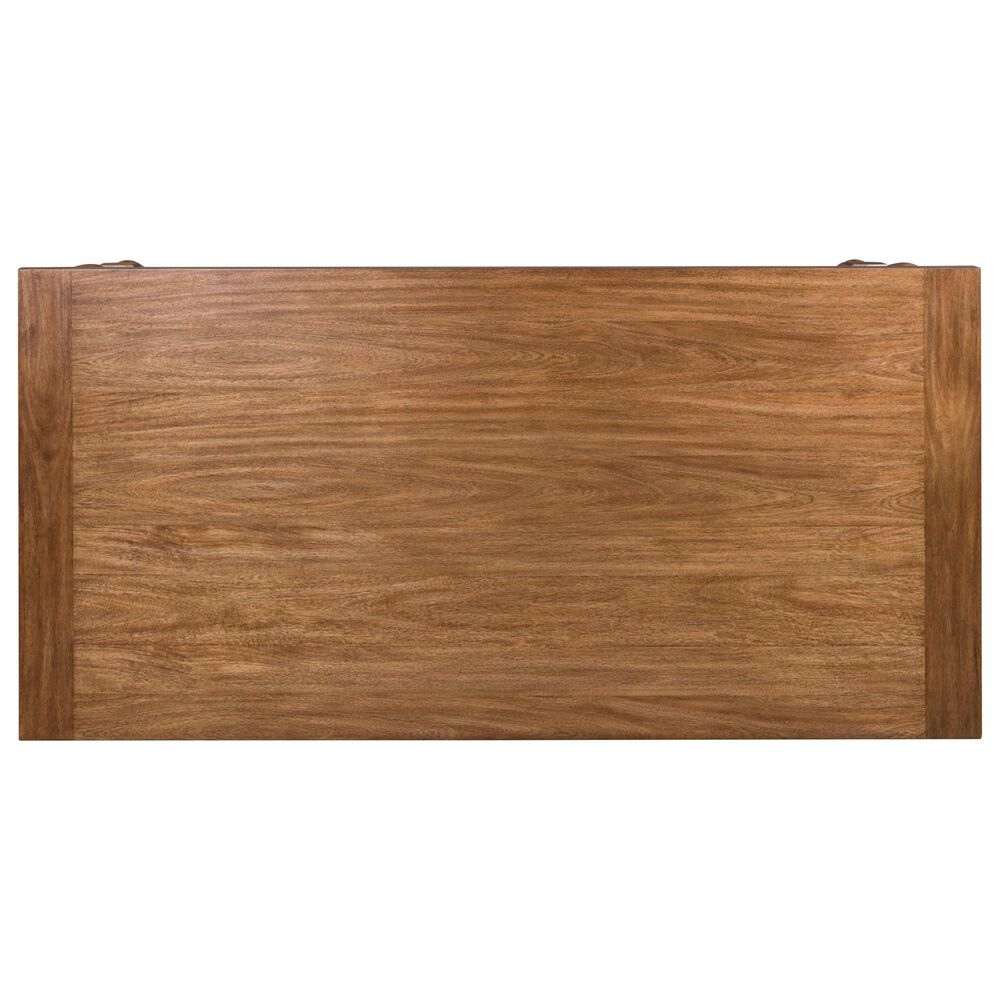 Ashley Greddinton 7-Piece Rectangular Dining Set in Medium Brown, , large