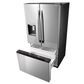 Midea 29.3 Cu. Ft. French Door Refrigerator in Stainless Steel, , large