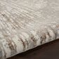 Nourison Metallic 2"2" x 7"6" Grey Mocha and Gold Runner, , large