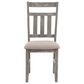 Linon Home Decor Turino Side Chair in Weathered Grey, , large