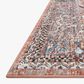 Loloi II Cassandra CSN-01 3"9" x 5"9" Rust and Multicolor Area Rug, , large