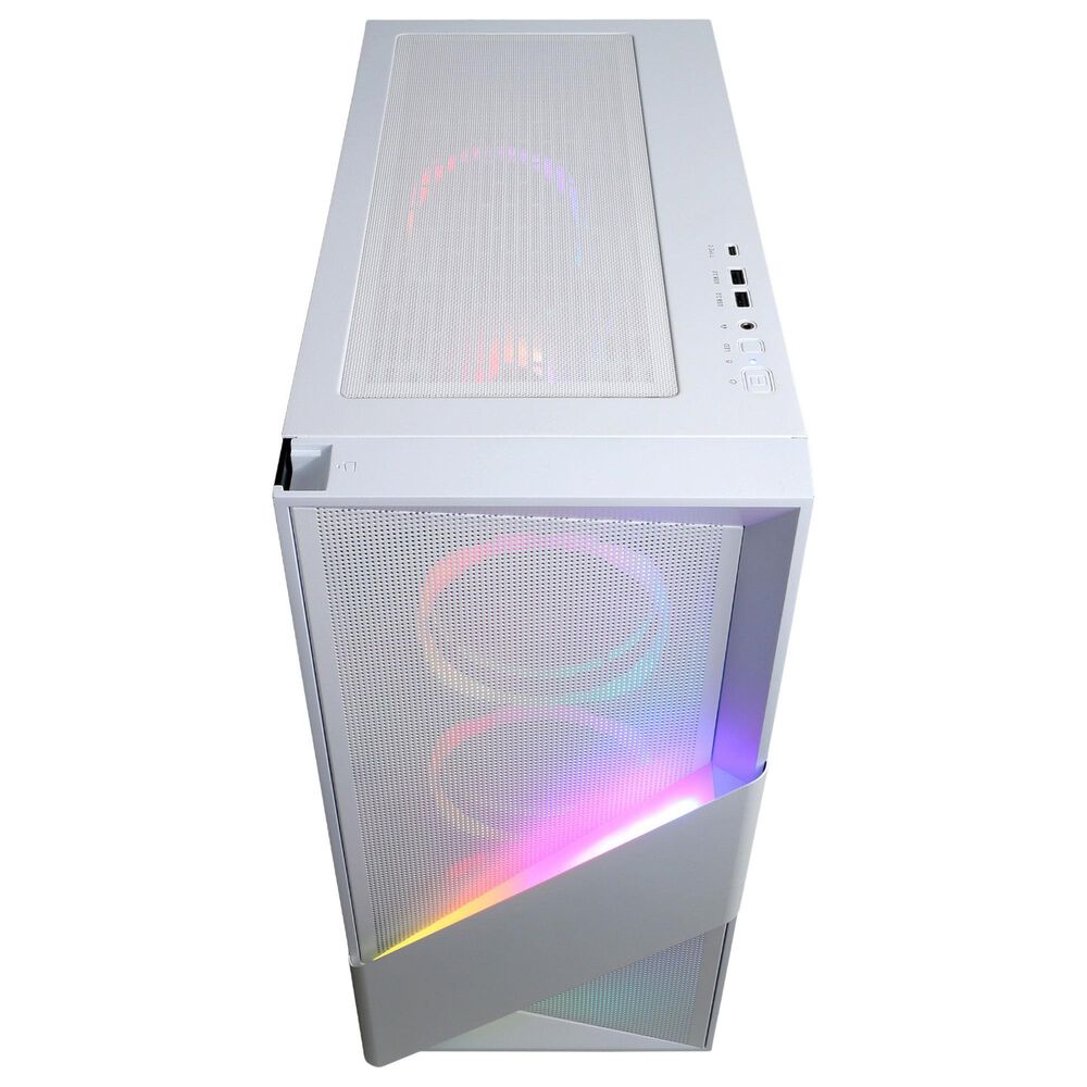 CyberPowerPC Gamer Xtreme Gaming Desktop | Intel Core i5 14400F - 16GB RAM - AMD Radeon RX 9060 XT Graphics - 1TB SSD in White, , large