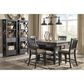 Ashley Tyler Creek Counter Height Table in Textured Black, , large