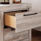 Ashley Broachmyn 2 Drawer Nightstand in Light Gray, , large