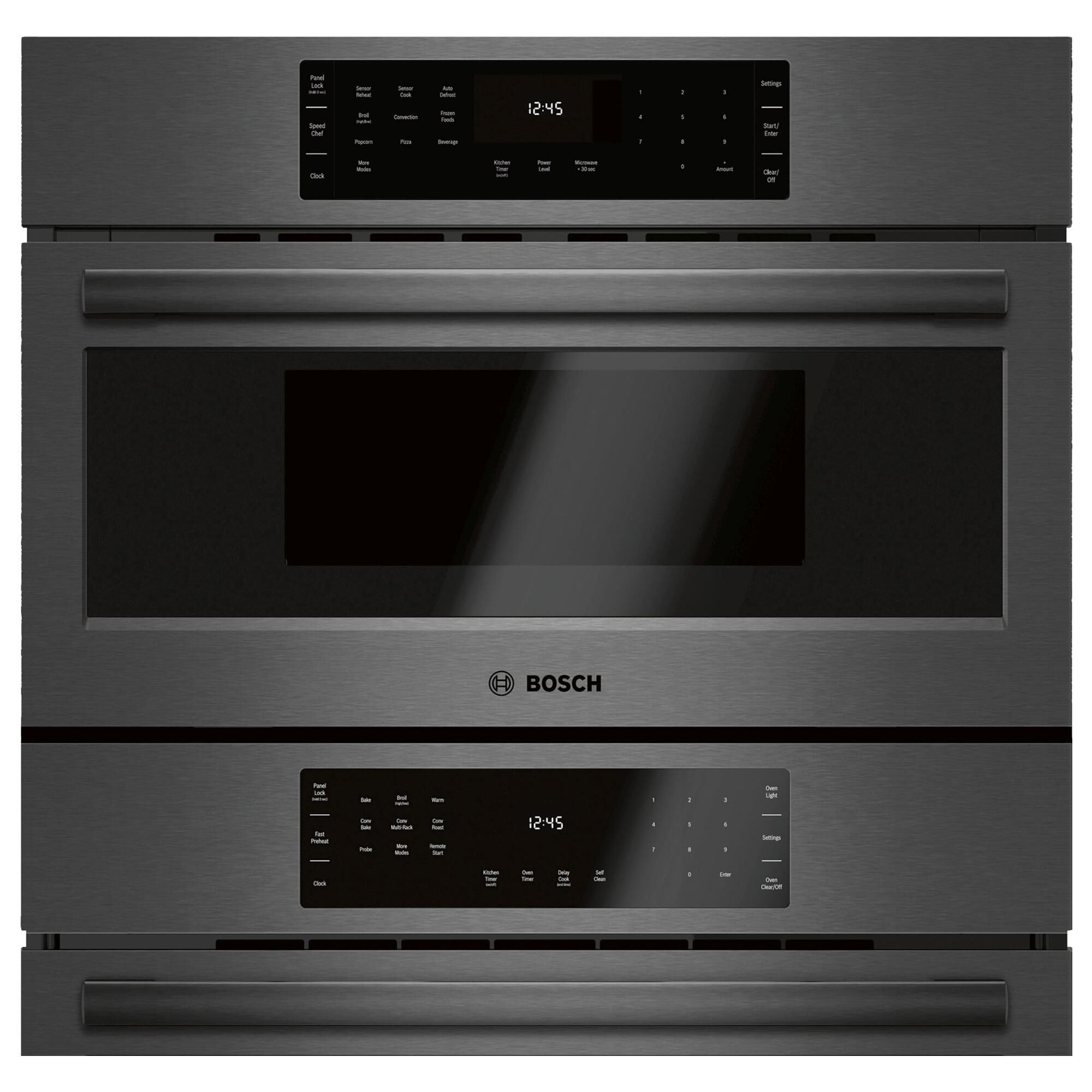 Bosch wall oven top with separate grill