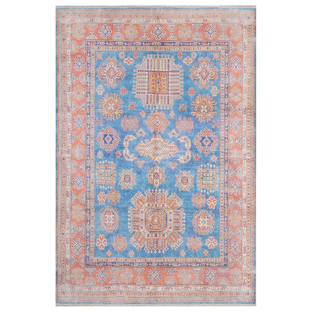 Momeni Chandler 2" x 3" Blue Area Rug, , large