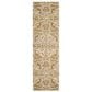 Safavieh Evoke EVK238S 2"2" x 7" Ivory and Gold Runner, , large