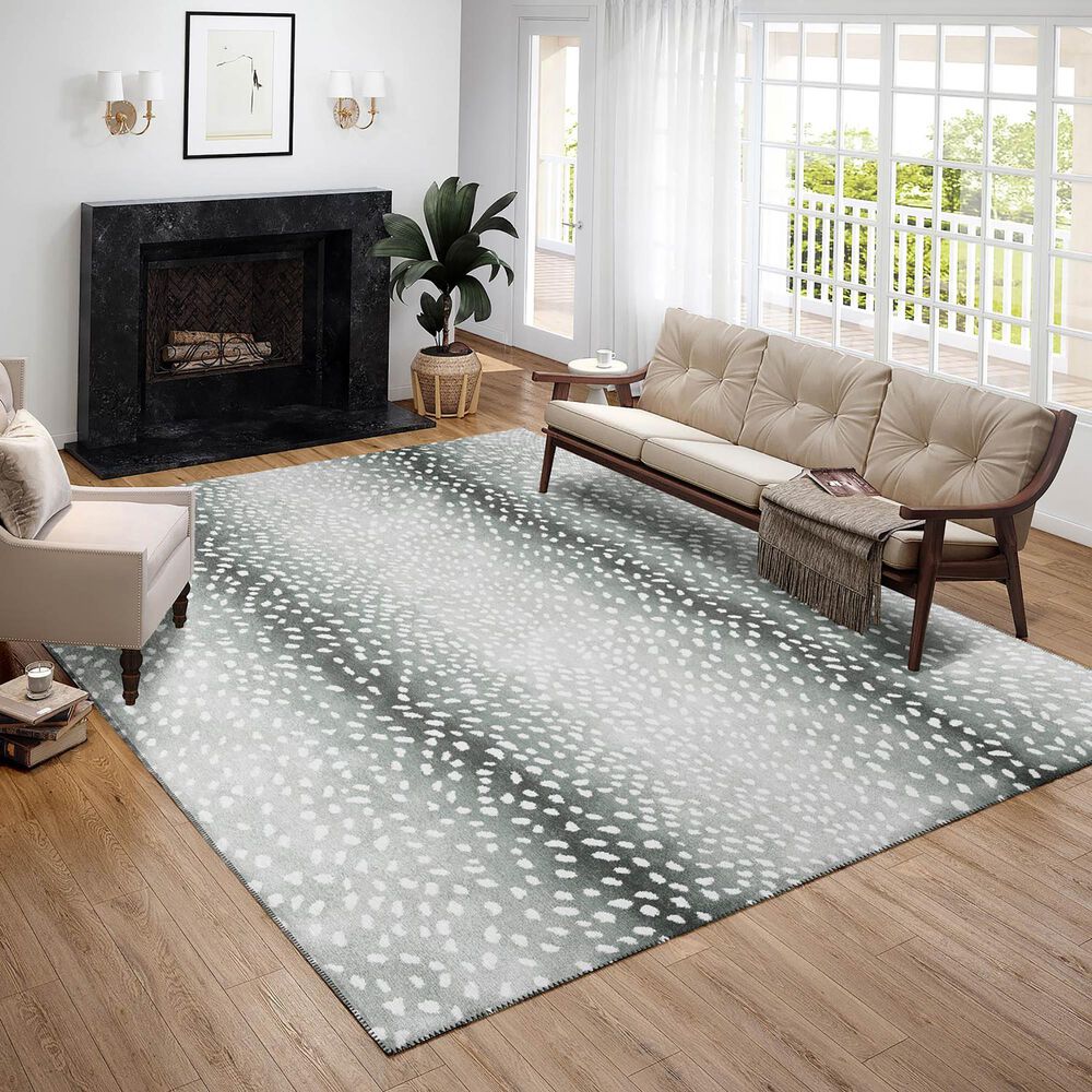 Dalyn Rug Company Mali ML3 3&#39; x 5&#39; Flannel Indoor/Outdoor Area Performance Rug, , large