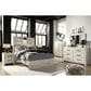 Ashley Cambeck 5 Piece Full Bed Set in Whitewash with Lighting, , large