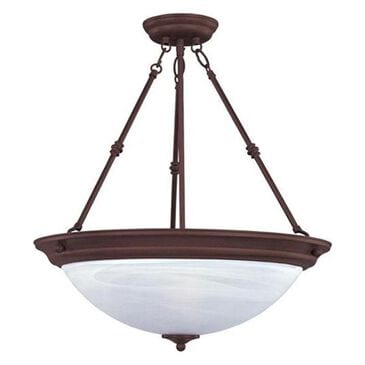 Maxim Lighting Essentials 15" 3 Light Invert Bowl Pendant in Oil Rubbed Bronze, , large