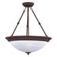Maxim Lighting Essentials 15" 3 Light Invert Bowl Pendant in Oil Rubbed Bronze, , large
