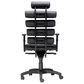 Zuo Modern Unico Office Chair in Black, , large