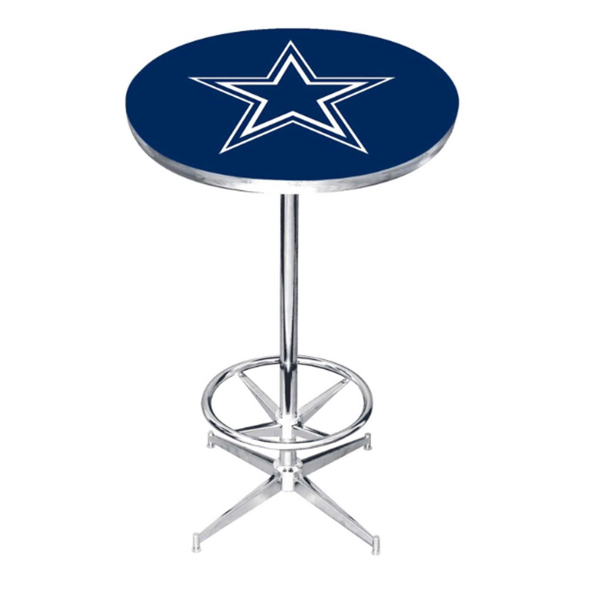 Imperial International Dallas Cowboys Pub Table NFM