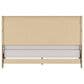 Ashley Elbrim 4-Piece King Bedroom Set in Brown with LED and USB Ports, , large