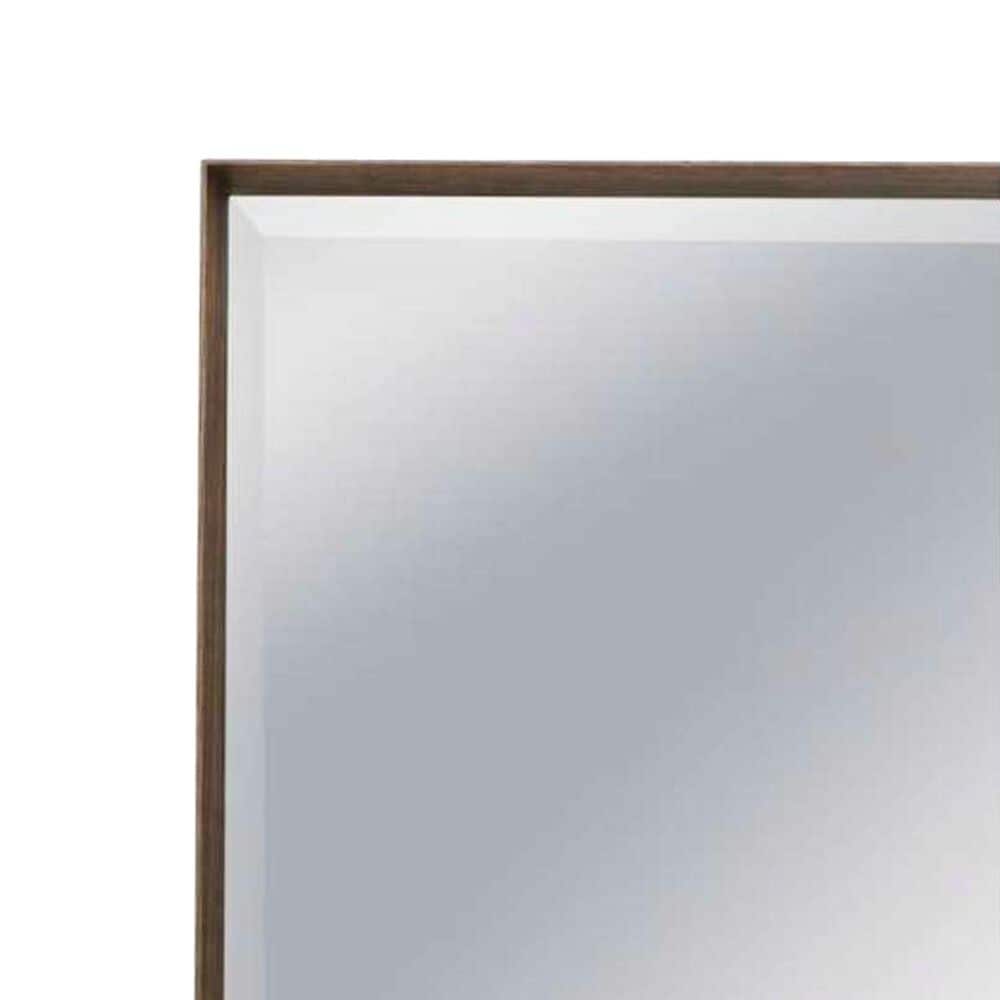 Bassett Mirror Company Belden Floor Mirror in Brown, , large