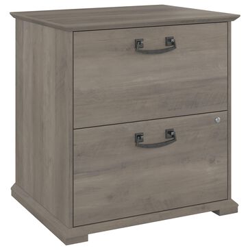 Bush Homestead 2-Drawer Lateral File in Driftwood Gray, , large