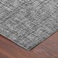 Dalyn Rug Company Voyage VY1 Gray 9" x 12" Area Rug, , large