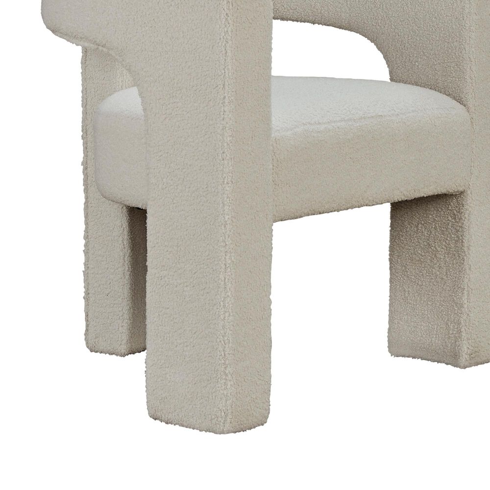 Ashley Landick Accent Chair in Ivory, , large