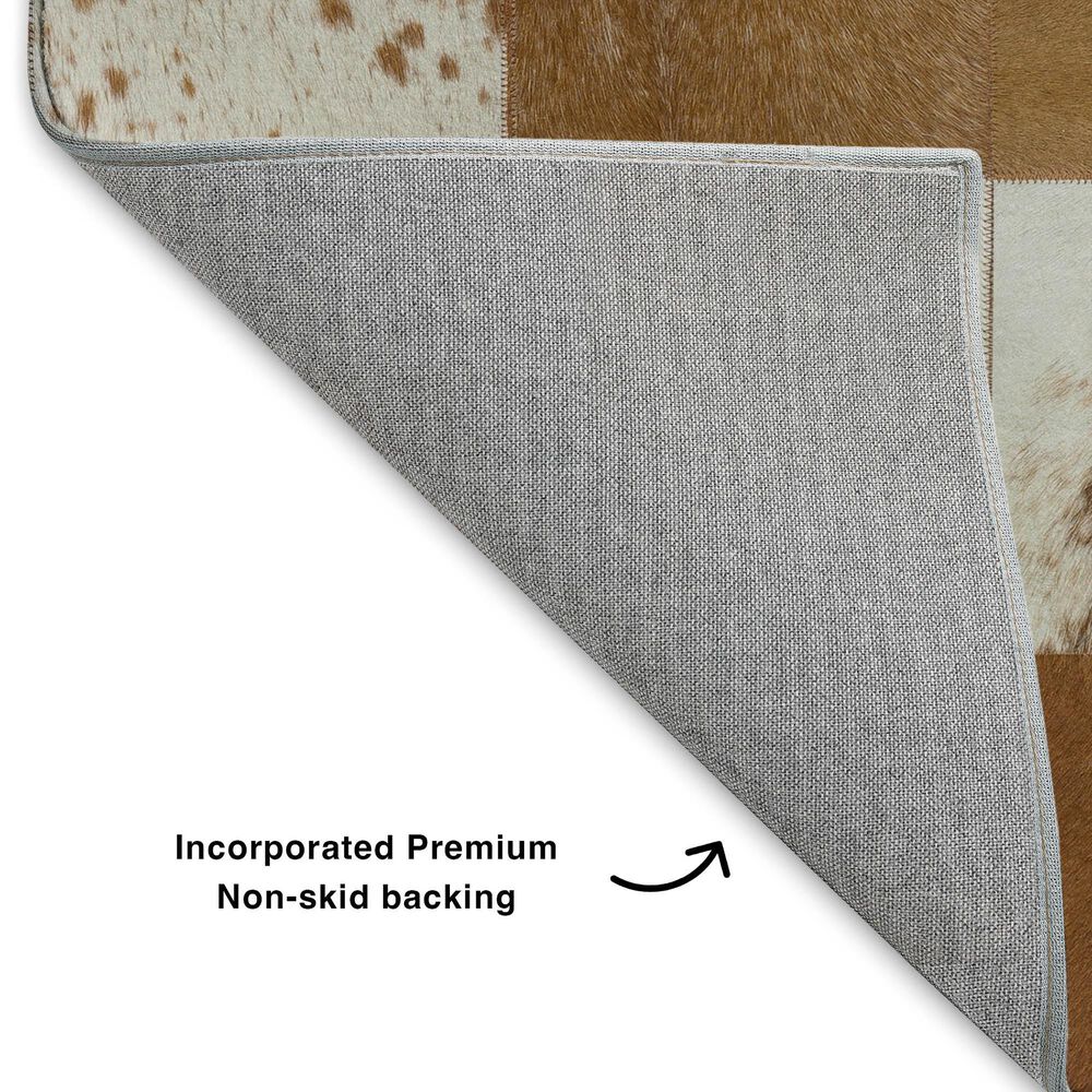 Dalyn Rug Company Bozeman BM10 Brown 10&#39; x 14&#39; Area Rug, , large