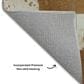 Dalyn Rug Company Bozeman BM10 Brown 10" x 14" Area Rug, , large