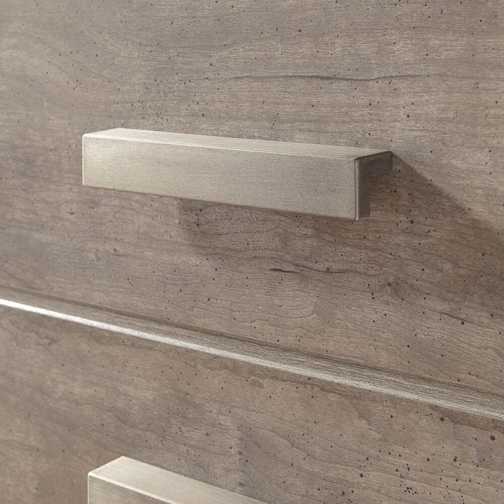 Signature Design by Ashley Culverbach 4 Piece Queen Bedroom Set in Driftwood Gray NFM