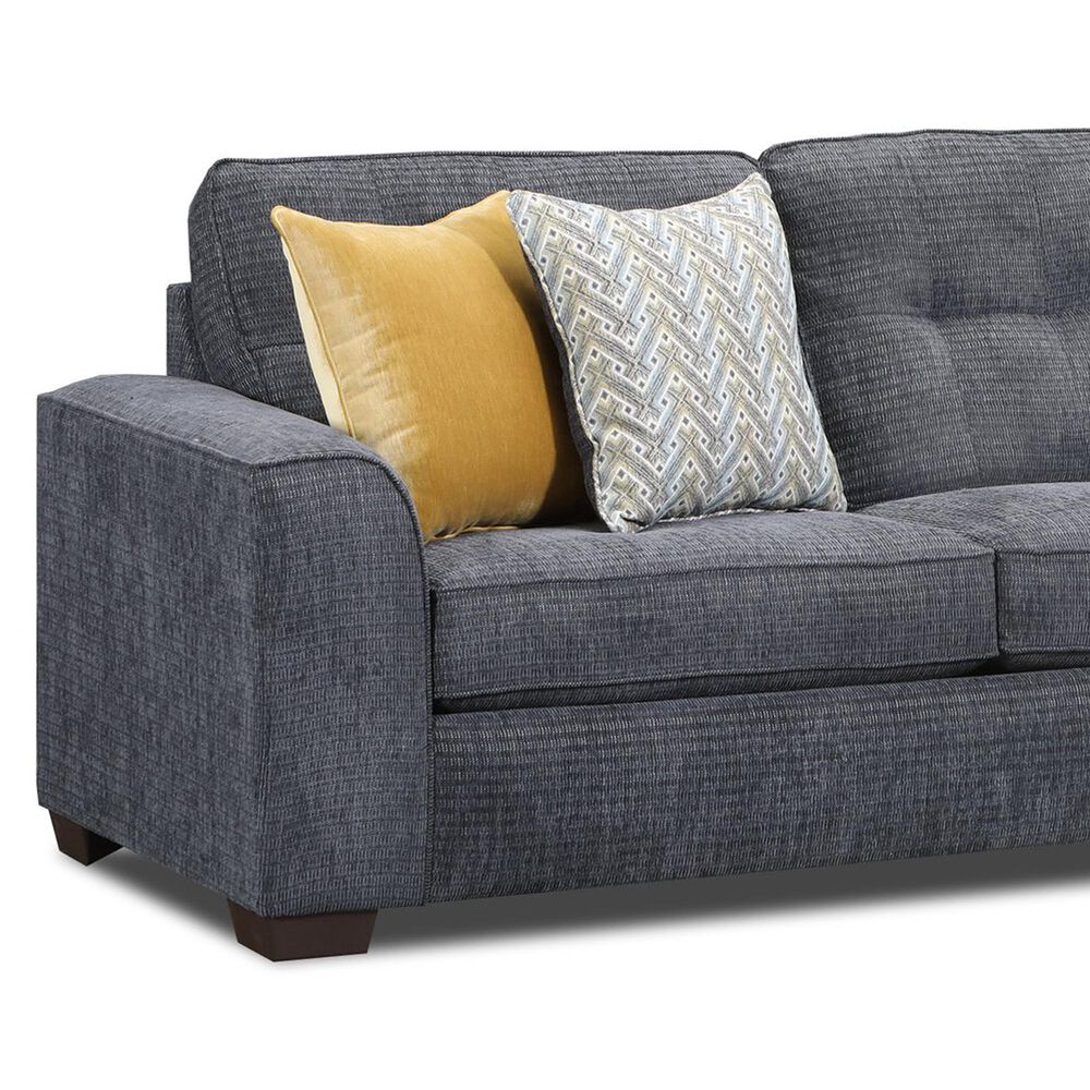 Southaven 2-Piece Stationary Right Facing Sectional with Chaise in Jonah Iron, , large