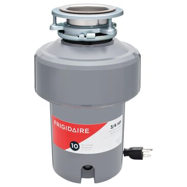 Frigidaire 3/4 HP Corded Disposal in Stainless Steel and Gray, , large