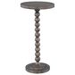 Hekman Lincoln Park Beaded Post Chairside Table in Gray, , large