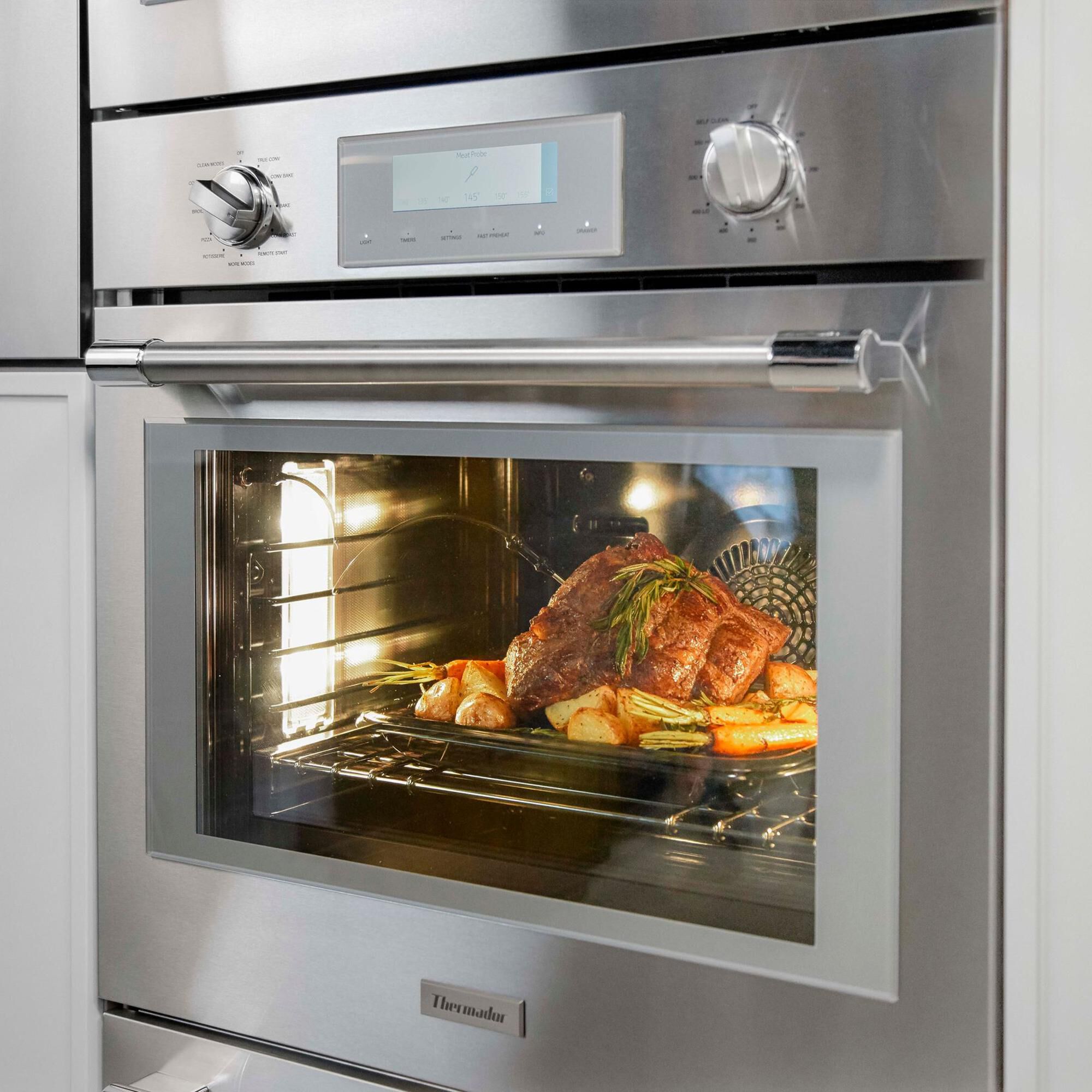 Thermador 30 inch double wall deals oven