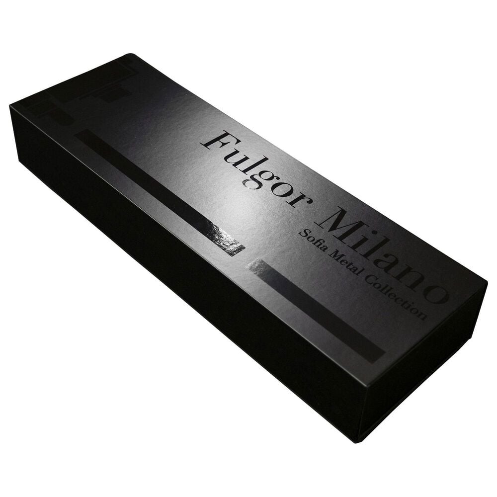 Fulgor Milano Sophia Metal Kit - 11 Bezels and Nameplate Frame in Matte Black, , large