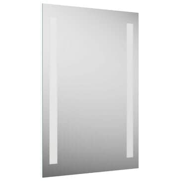 Kohler Verdera 24" x 33" Lighted Mirror in Aluminum, , large