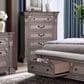 Sasha Lee Delano 5-Drawer Chest in Light Taupe, , large