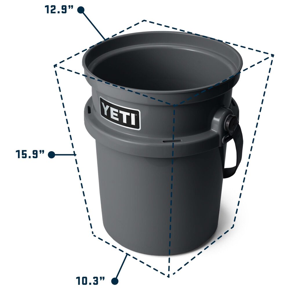 YETI LoadOut 5-Gallon Bucket in Venom, , large