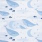 Lambs and Ivy Bubbles and Squirt Whale/Ocean Aquatic 3-Piece Baby Crib Bedding Set in Blue and White, , large
