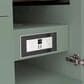 James Martin Vanities Breckenridge 36" Single Bathroom Vanity in Smokey Celadon with 3 cm Arctic Fall Solid Surface Top and Rectangular Sink, , large