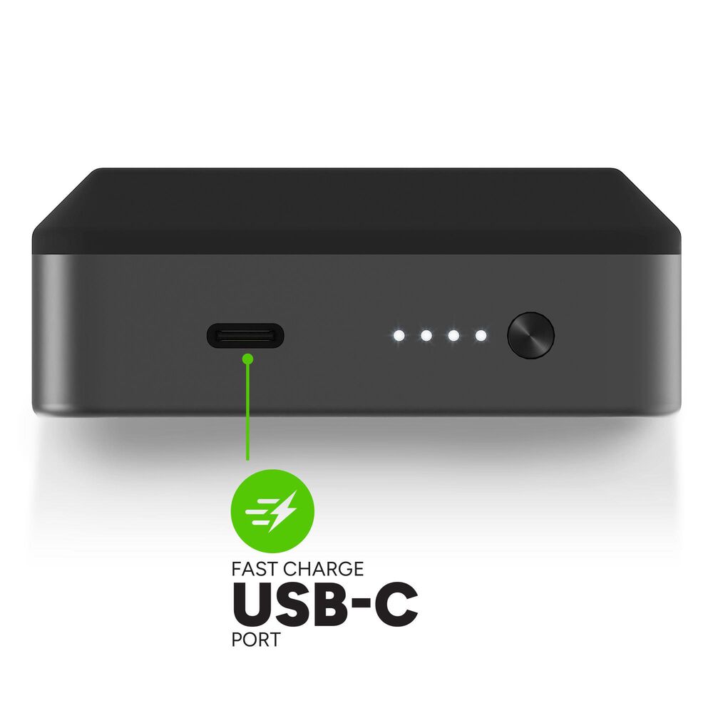Mophie 10,000 Mah Powerstation Plus Power Bank in Black, , large