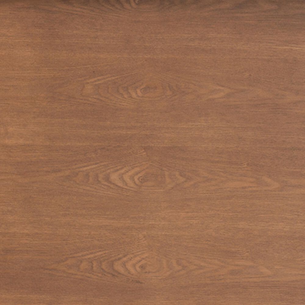 Baxton Studio Alan King Panel Headboard in Ash Walnut, , large