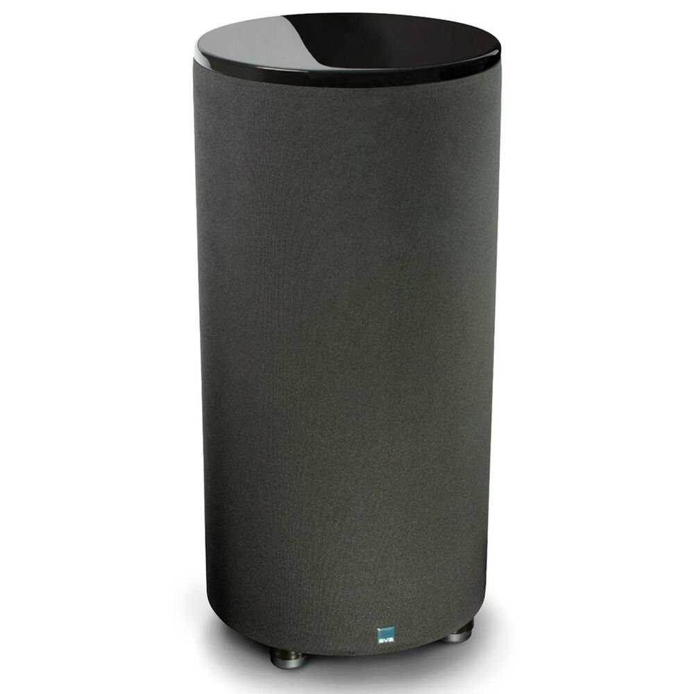 SVS 500 Watt DSP Controlled 12" Ported Cylinder Subwoofer Piano Black, , large