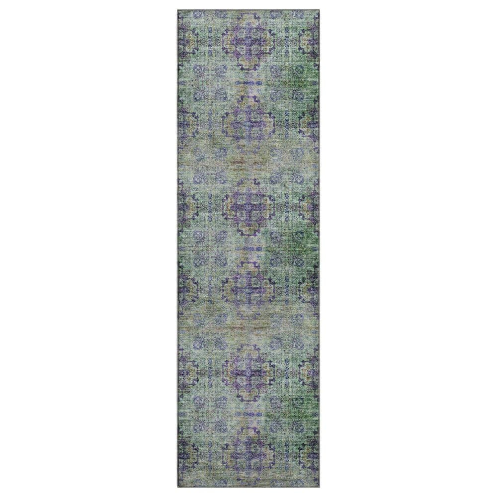Dalyn Rug Company Trevi 2"3" x 7"6" Purple Runner, , large