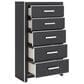 Ashley Zuraleus 5-Piece Queen Storage Bedroom Set in Matte Black, , large