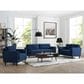 Lifestyle Solutions Langford Accent Chair in Navy Blue, , large