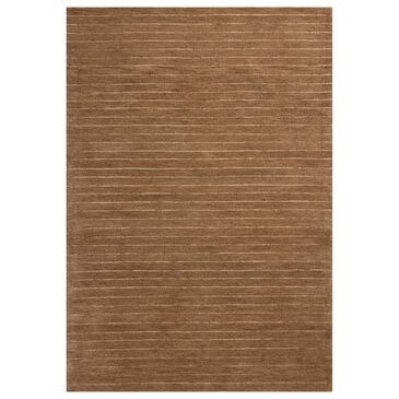 Loloi Henry 3"6" x 5"6" Rust and Natural Area Rug, , large