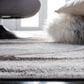 Safavieh Orchard Abstract 6"7" Square Light Grey Area Rug, , large