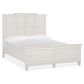 Nicolette Home Willowbrook Queen Panel Bed in Egg Shell White, , large