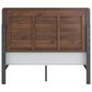 Ashley Fortlorn 5-Piece Queen Bedroom Set in Walnut Brown LED Light, , large