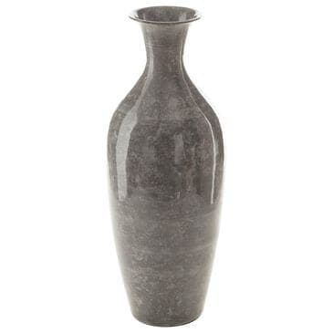 Ashley Brockwich 16" Vase in Antique Gray, , large