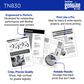 Brother Standard Yield Toner with Yields Approx 1200 Pages in Black, , large