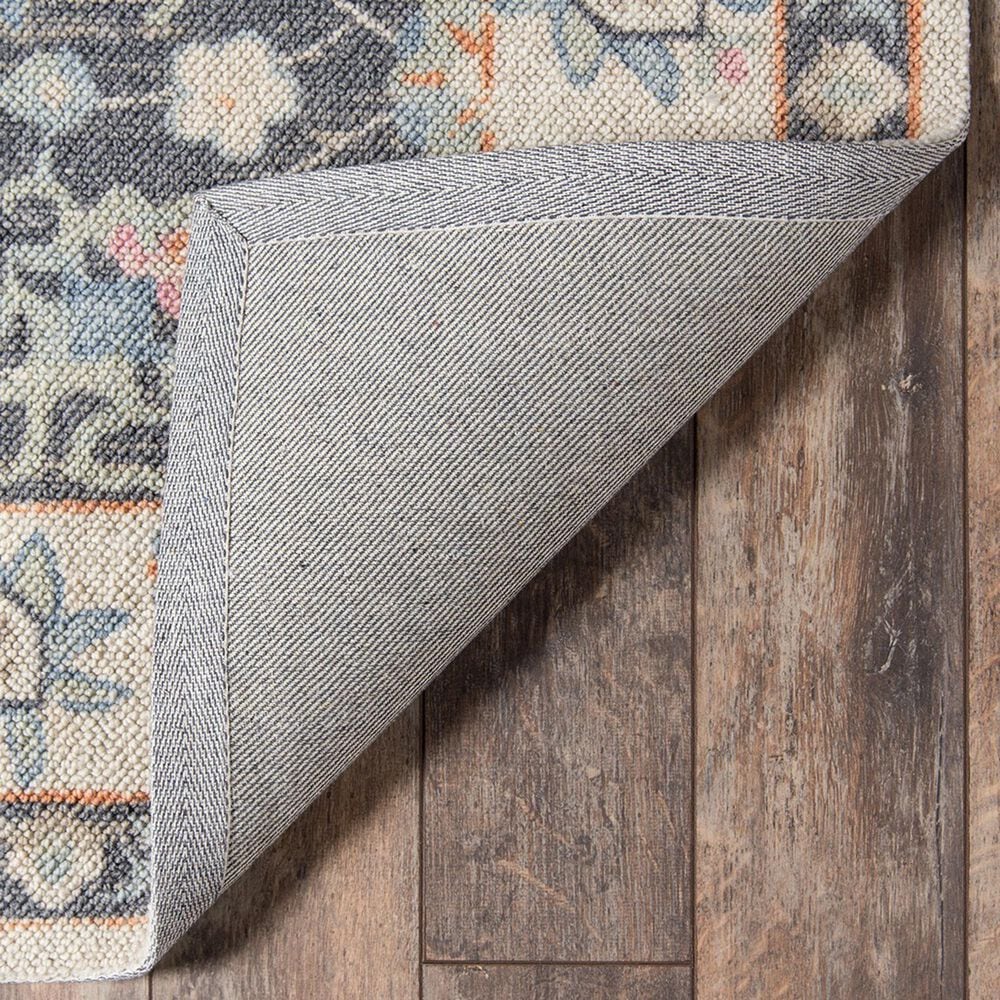 Momeni Anatolia ANA-08 3&#39; x 5&#39; Charcoal Area Rug, , large